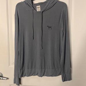 Victoria’s Secret PINK Grey Hoodie
